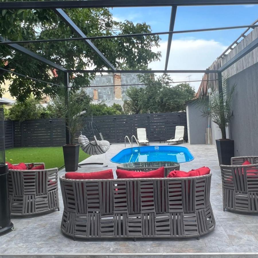 Casa Di David Villa Bodzavásár Kültér fotó