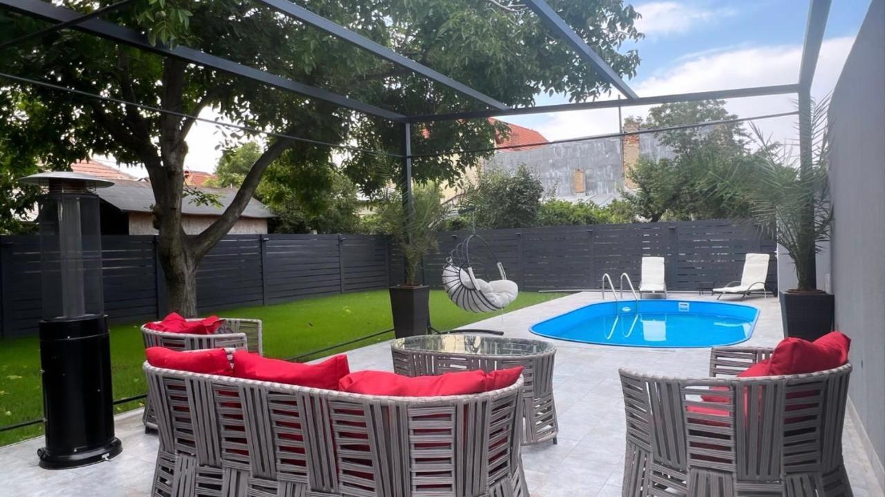 Casa Di David Villa Bodzavásár Kültér fotó